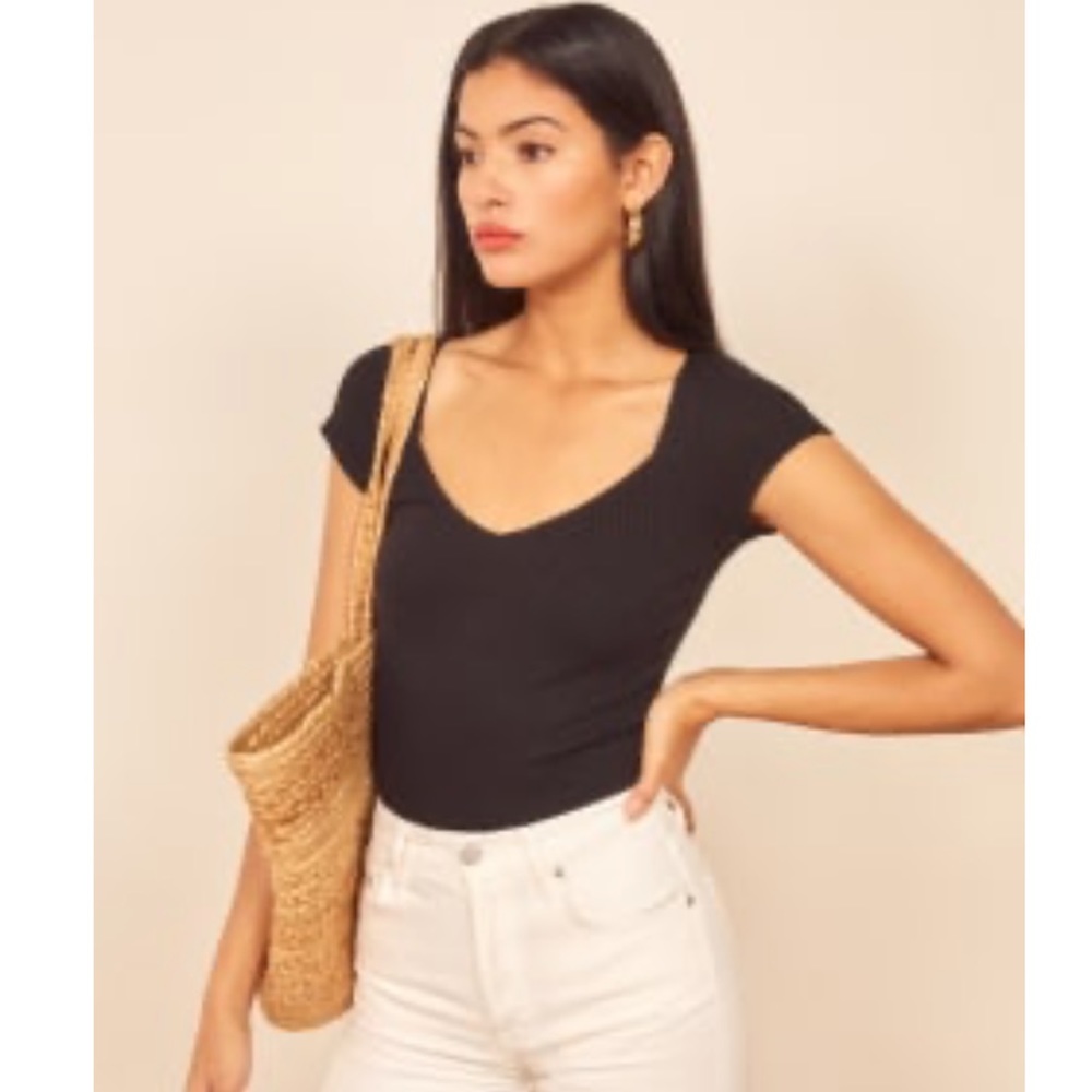 Reformation Betsie Top